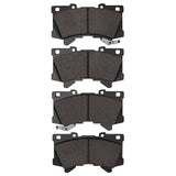 DFC 22-26 Toyota Tundra Front 4000 Hybridynamic Brake Pads - 4000-2442-00