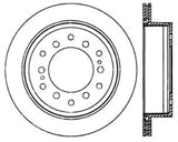 Stoptech 03-09 Toyota 4Runner / 05-14 Toyota FJ Cruiser Rear Performance Cryo Brake Rotor - 120.44128CRY