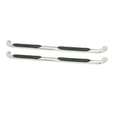 Westin 2016-2018 Nissan Titan XD Crew Cab Platinum 4 Oval Nerf Step Bars - SS - 21-4020