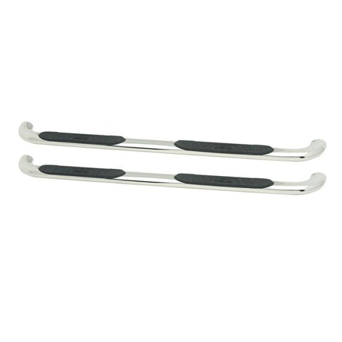 Westin 2002-2008 Dodge Ram 1500 Quad Cab Platinum 4 Oval Nerf Step Bars - SS - 21-2310