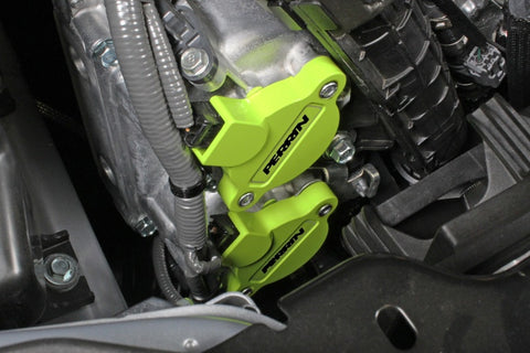 PERRIN 15-22 WRX Cam Solenoid Cover - Neon Yellow - PSP-ENG-172NY