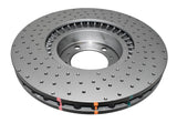 DBA 10-13 Porsche Panamera (Iron Rotor Excl GTS/Turbo/Turbo S) Front 4000 Series Cross Drilled Rotor - DBA42592XD