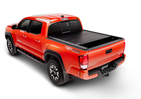 Retrax 07-up Tundra Regular & Double Cab 6.5ft Bed w/ Deck Rail Sys RetraxPRO MX - 80842