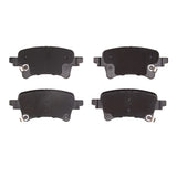 R1 20-25 Jeep Wrangler Rear Off-Road/Tow Brake Pads - 2400-2233-00