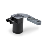 Mishimoto 15-20 BMW F8X M3/M4 Baffled Oil Catch Can - Lime Rock Gray - MMBCC-F80-15CLRG