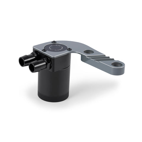 Mishimoto 15-20 BMW F8X M3/M4 Baffled Oil Catch Can - Lime Rock Gray - MMBCC-F80-15CLRG