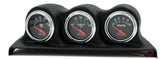 Autometer 07-10 Jeep Wrangler JK Oil PSI/Axle Temp/Volt 3 Piece Gauge Kit - 8200