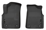 Husky Liners 19-21 Infiniti QX80 / 19-21 Nissan Armada X-act Contour Series Front Floor Liners Black - 55671