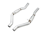 AWE Tuning 2019+ BMW M340i (G20) Resonated Touring Edition Exhaust (Use OE Tips) - 3015-11060