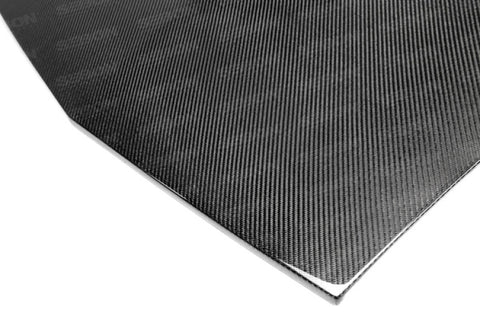 Seibon 70-73 Datsun 240Z OE Carbon Fiber Hood - HD7073DA240-OE