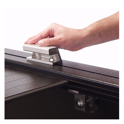 Pace Edwards 16-22 Nissan Titan/Titan Xd Jackrabbit W-Explorer Series Rails Tonneau Cover - JENA16A42