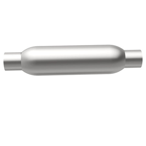 MagnaFlow Muff GP 3.5in Dia 16in Overall Length 2in Inlet / 2in Outlet - 18114