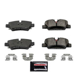 Power Stop 15-19 Mini Cooper Rear Z23 Evolution Sport Brake Pads w/Hardware - Z23-1800