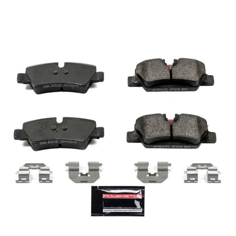 Power Stop 15-19 Mini Cooper Rear Z23 Evolution Sport Brake Pads w/Hardware - Z23-1800