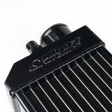 KraftWerks Core Size 22x7x3 - 2.5in Inlet/Outlet Universal Intercooler - Black - 145-99-0015