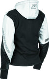 Speed and Strength Cat Outa Hell Hoody White/Black Womens - XS - 884456