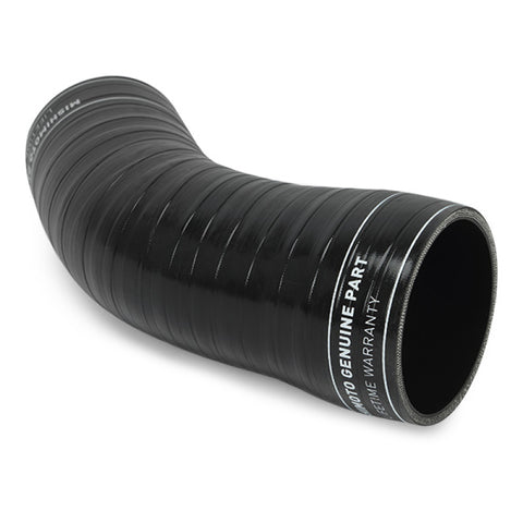 Mishimoto 15-16 Ford F-150 3.5L EcoBoost Cold-Side Intercooler Pipe Kit - Wrinkle Black - MMICP-F35T-15CWBK