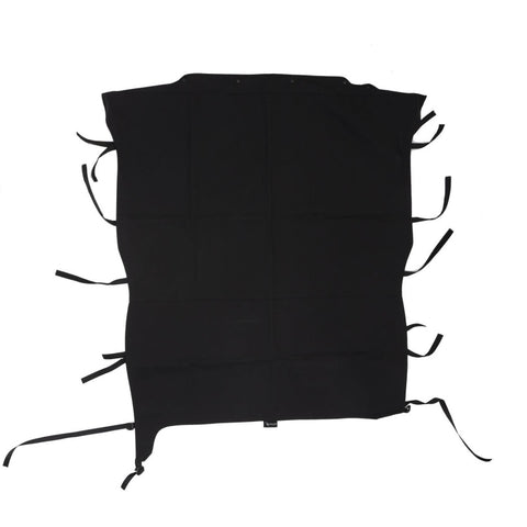 Rampage 2018-2019 Jeep Wrangler(JL) Sport 2-Door California Ext.Brief-OE Style - Black - 91435