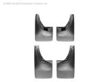 WeatherTech 06-08 Dodge Ram Truck No Drill Mudflaps - Black - 110007-120007