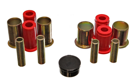 Energy Suspension GM Control Arm Bushing Lowers Only - Red - 3.3171R