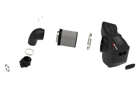 aFe POWER Momentum HD Cold Air Intake System w/ Pro Dry S Media 19-20 RAM Diesel Trucks L6-6.7L (td) - 50-70051D
