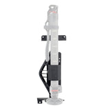 Go Rhino 18-24 Jeep Wrangler JL/JLU/JT Front Fender Jack Mount for Xventure Gear EG Jack - Tex. Blk - 701005T