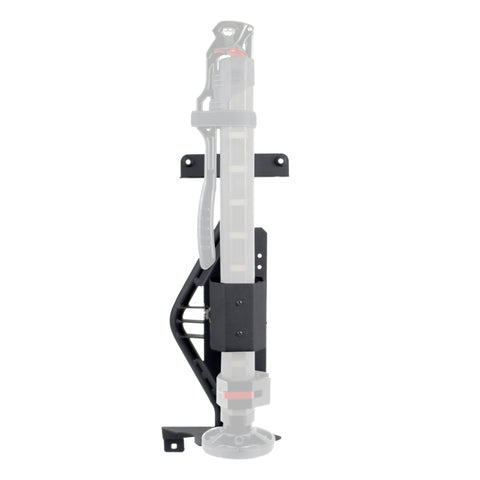 Go Rhino 18-24 Jeep Wrangler JL/JLU/JT Front Fender Jack Mount for Xventure Gear EG Jack - Tex. Blk - 701005T