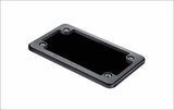 WeatherTech Billet Plate Frames - Black - 8ALPF1