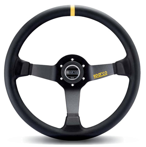 Sparco Steering Wheel 325 Suede Black - 015R325CSN