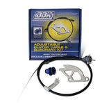 BBK 96-04 Mustang Adjustable Clutch Quadrant Cable And Firewall Adjuster Kit - 16095