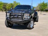 Road Armor 11-16 Ford F-250 Stealth Front Bumper w/Intimidator Guard - Tex Blk - 6114R3B-NW