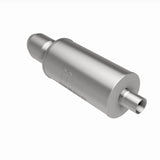 MagnaFlow Muffler W/Tip Mag SS 14X7X7 2.25/4. - 14836