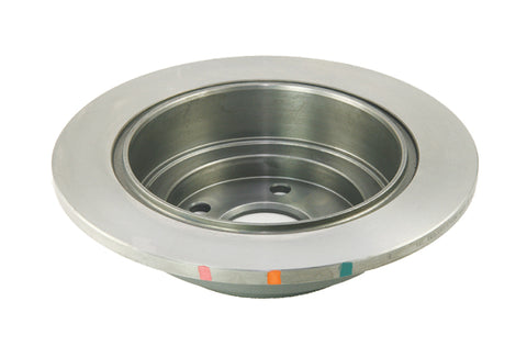 DBA 98-02 Subaru Impreza RS Rear 4000 Series Plain Rotor - DBA4644