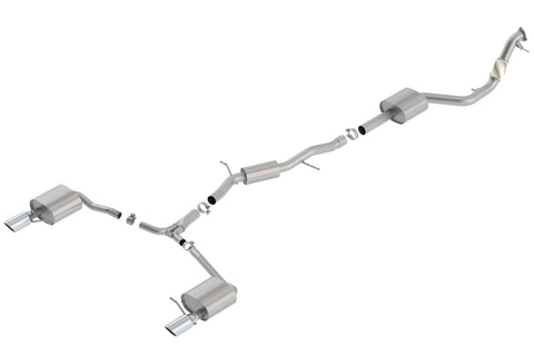 Borla 17-19 A4 Quattro Avant/Allroad 2.0L i4 AT/MT Awd 4DR S-Type Catback - 140759