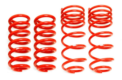 BMR 93-02 F-Body Lowering Spring Kit (Set Of 4) - Red - SP001R