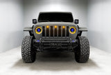 Oracle Oculus Bi-LED Projector Headlights for Jeep JL/Gladiator JT - w/ Simple Controller - 5839-504-B