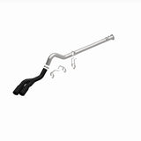 MagnaFlow 08-18 Ford F-250/F-350/F-450 4.6L/6.7 DPF-Back Black 4in Dual Single Rear Exit - 17068
