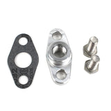 Industrial Injection T3/T4 Oil Inlet Flange - T34OILIN