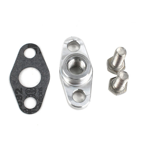 Industrial Injection T3/T4 Oil Inlet Flange - T34OILIN