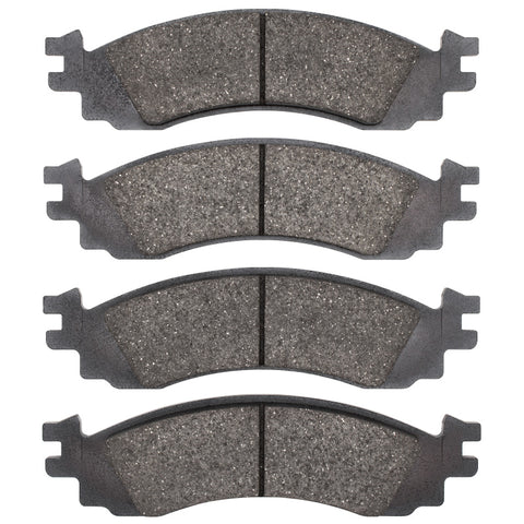 R1 06-10 Mercury Mountaineer Front Optimum OE Brake Pads - 2551-1158-00
