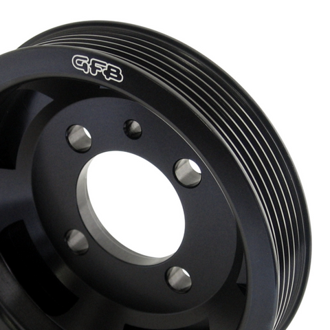 GFB Evo 4-9 Under-Drive Crank Pulley w/ Belt - 2011