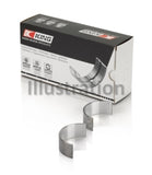 King 03-15 Dodge Cummins Diesel 5.9L L6 (Size STD) Cracked Rod Bearing (Must Order 6 for Set) - CR1305SI