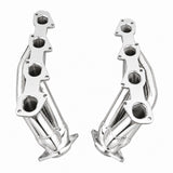 BBK 05-10 Dodge Hemi 6.1L Shorty Tuned Length Exhaust Headers - 1-7/8in Silver Ceramic - 40130