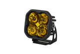 Diode Dynamics SS3 LED Pod Sport - Yellow Spot Standard (Single) - DD6127S