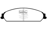 EBC 13-14 Chrysler 200 3.6 Redstuff Front Brake Pads - DP31724C