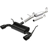 MagnaFlow Cat-Back 12-16 Jeep Wrangler GT 3.6L V6 Black Tips - 19327