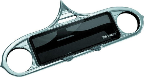 Kuryakyn Stereo Accent 96-13 FL Touring Models Chrome - 3765