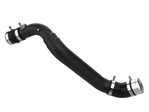 aFe Bladerunner Intercooler Cold Charge Pipe Black 3.5-2.75in 2021+ Ford F-150 V6-2.7L (tt) - 46-20479-B