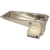 Moroso Chrysler Hemi Gen 3 5.7L/6.1L/6.4L Road Race Baffled S/C Front Rail 7.625in Deep Oil Pan - 21167