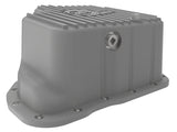 aFe Power 11-16 GM Diesel 2500HD / 3500HD V8-6.6L (TD) Street Series Engine Oil Pan Raw w/ Machined - 46-71080A